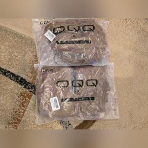 OQQ Ribbed Yoga Jumpsuit, Size Small. PRICE IS FOR 1. NWT Color Is Coffee